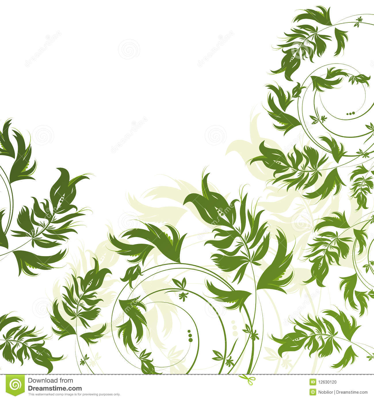 Detail Green Flower Background Design Nomer 52