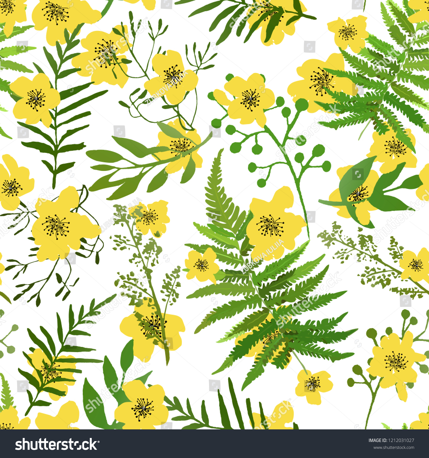 Detail Green Flower Background Design Nomer 58