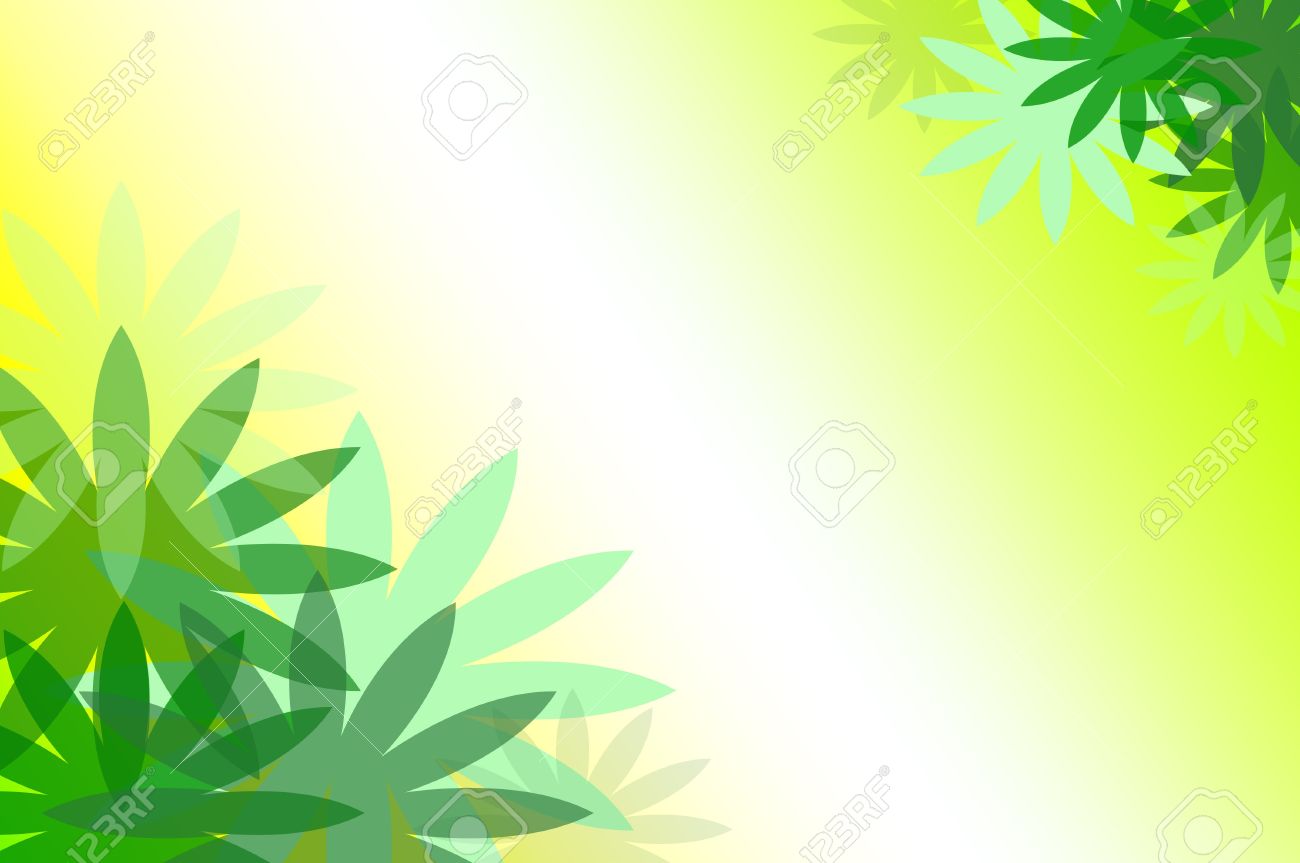 Detail Green Flower Background Design Nomer 9