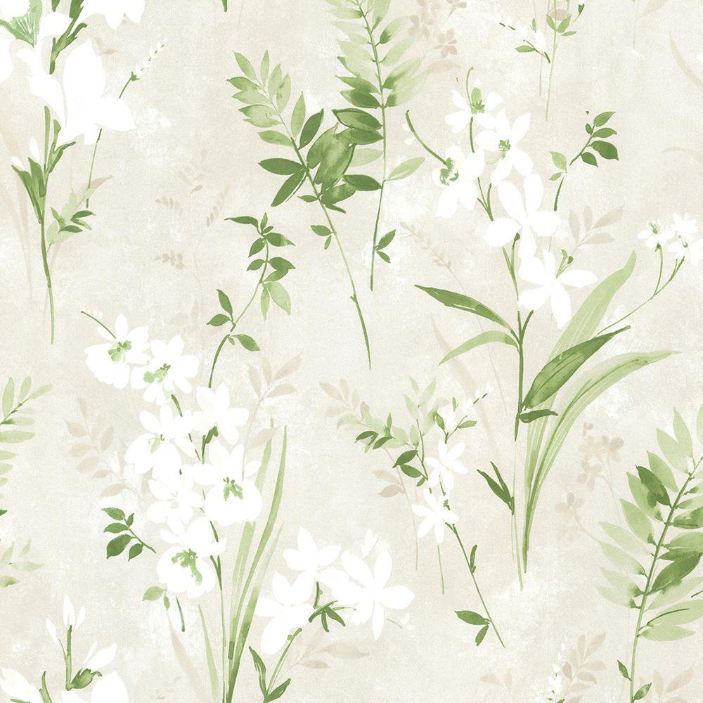 Detail Green Flower Wallpaper Nomer 18
