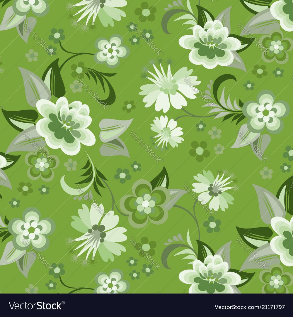 Detail Green Flower Wallpaper Nomer 4