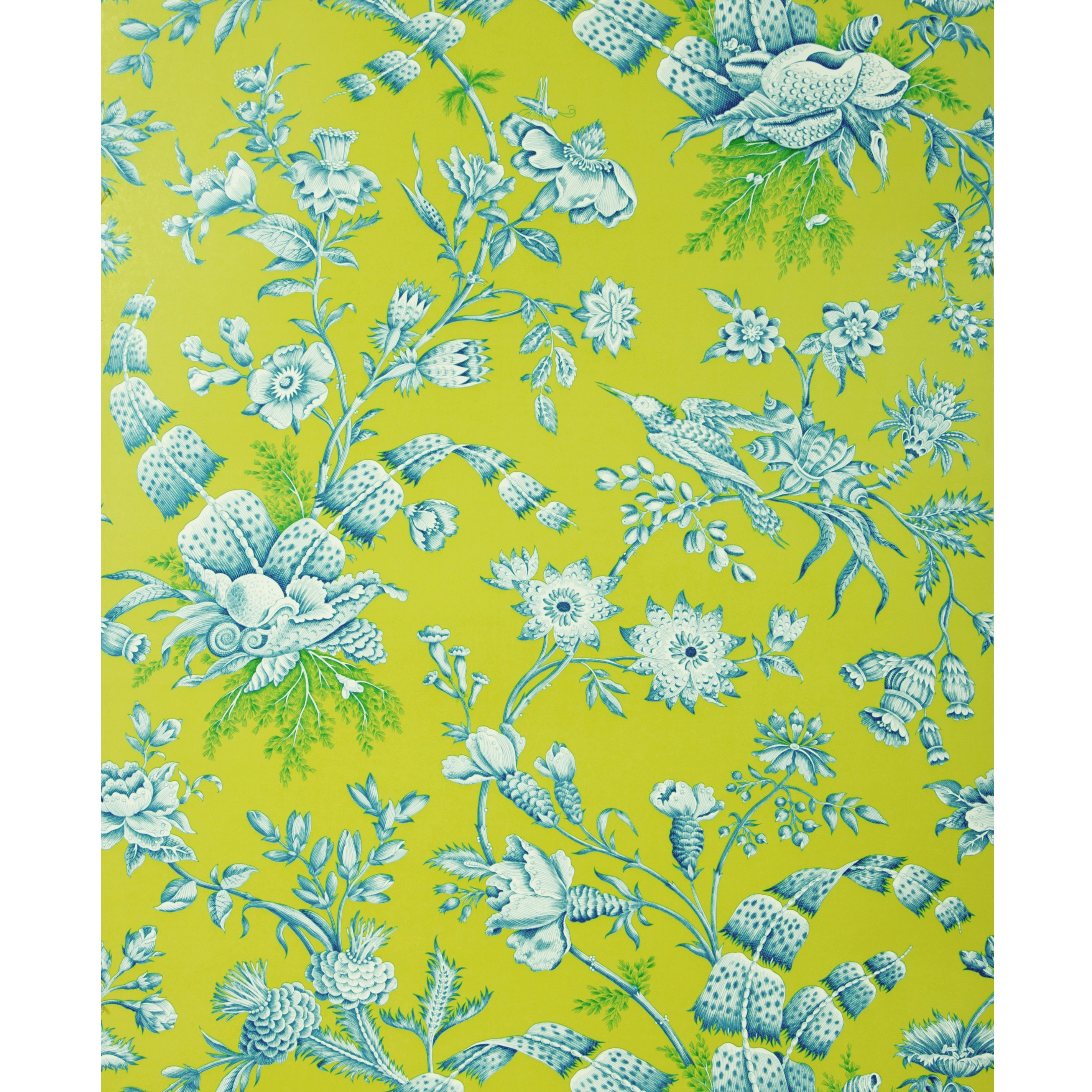 Detail Green Flower Wallpaper Nomer 38