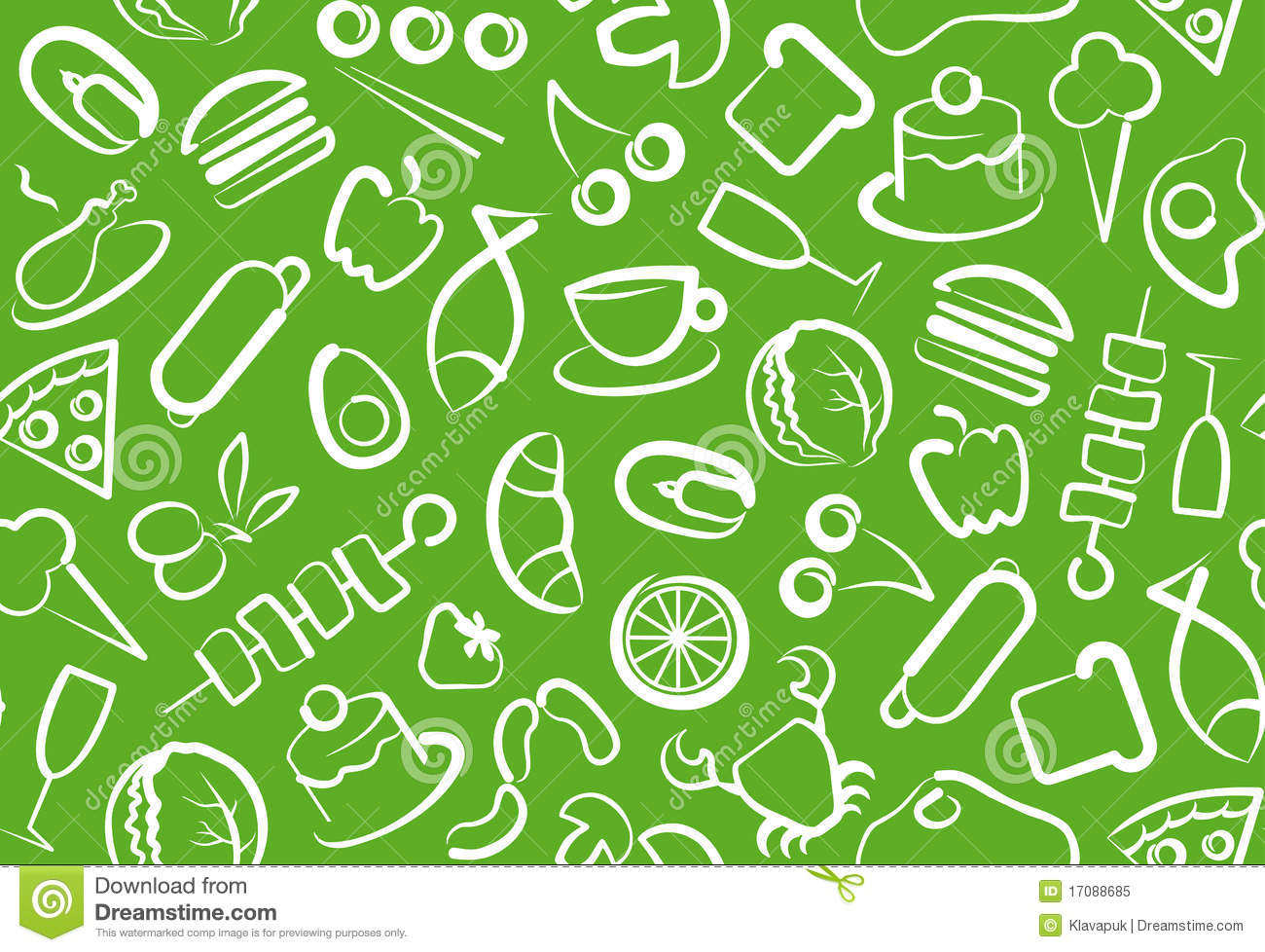 Detail Green Food Background Nomer 3