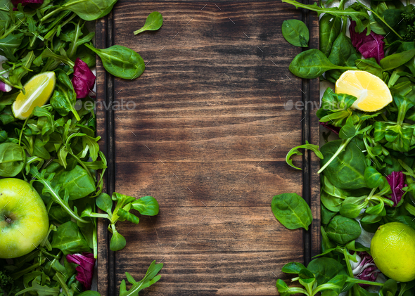 Detail Green Food Background Nomer 4
