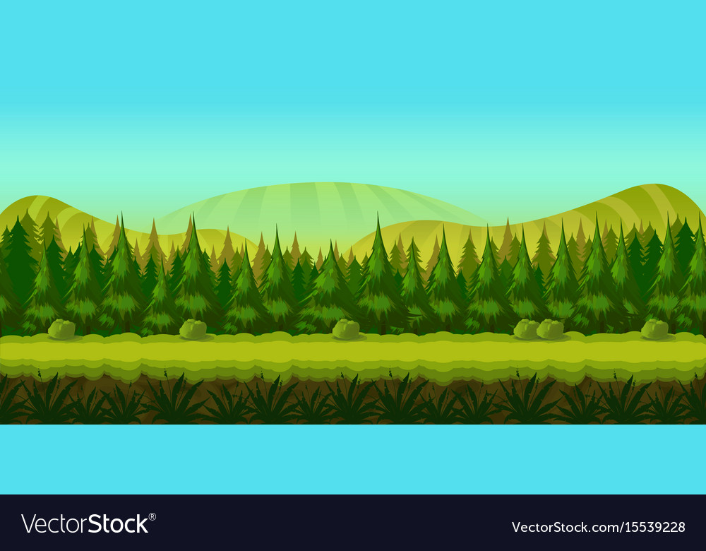 Detail Green Forest Background Nomer 46