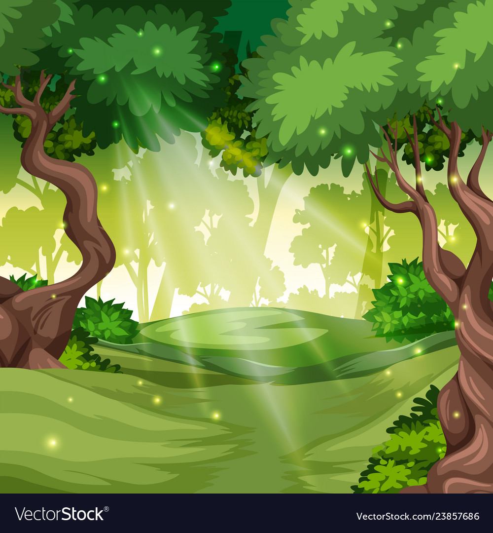 Detail Green Forest Background Nomer 57