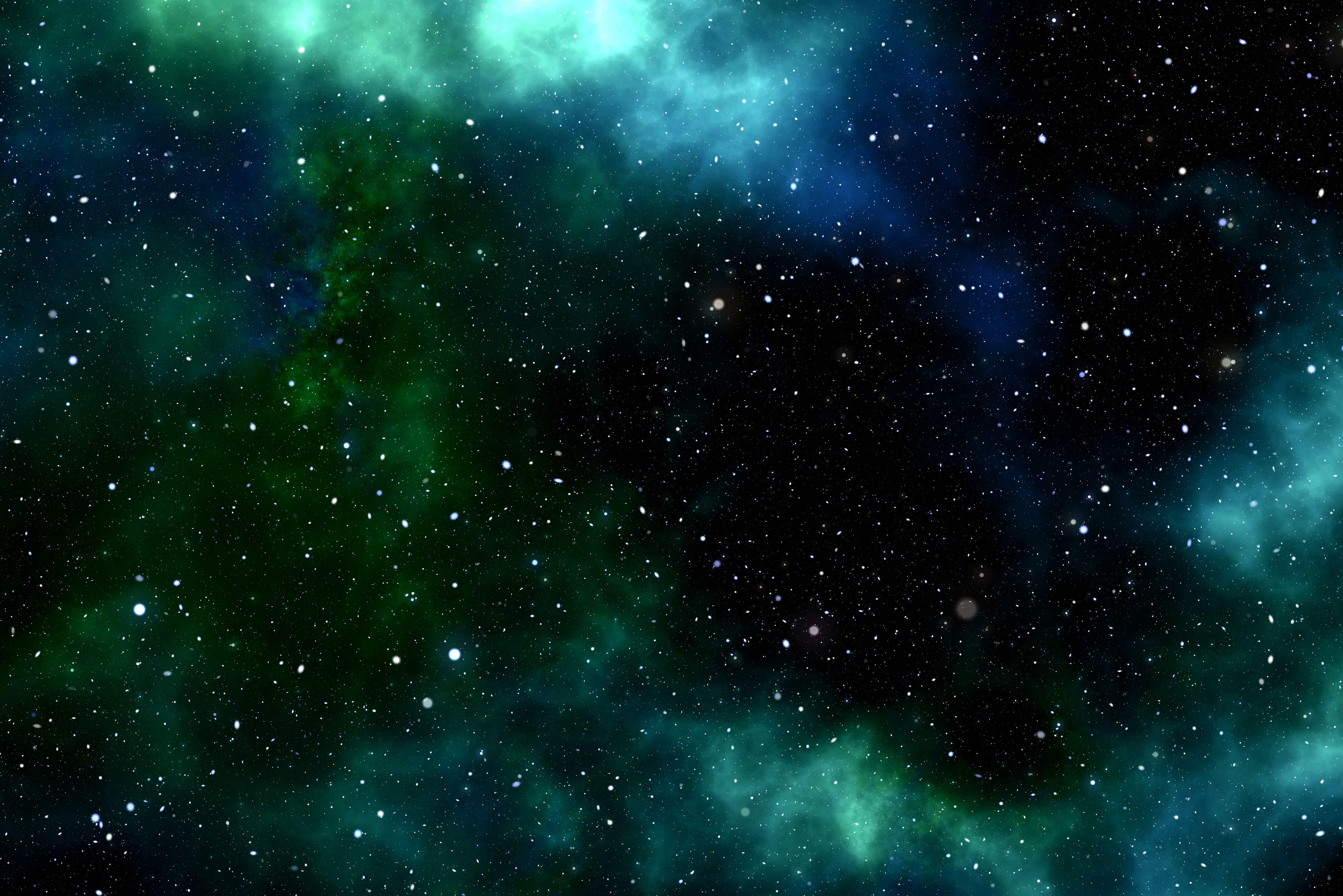 Detail Green Galaxy Background Nomer 2