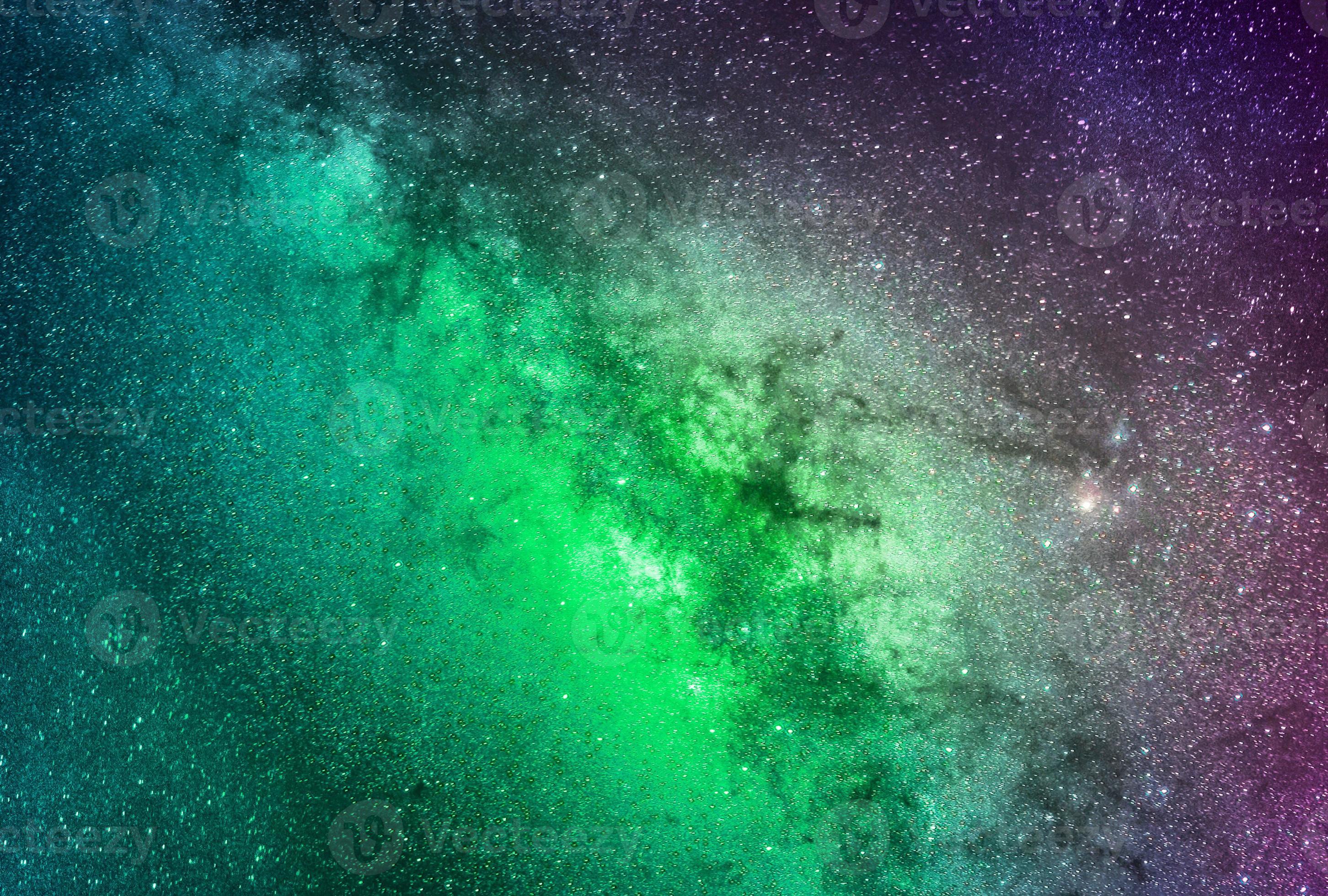 Detail Green Galaxy Background Nomer 14