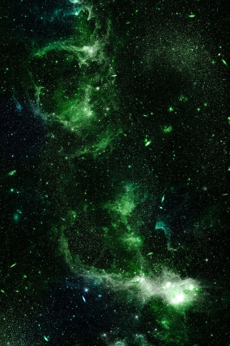 Detail Green Galaxy Background Nomer 16