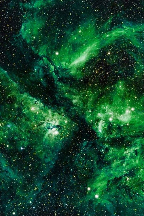 Detail Green Galaxy Background Nomer 18