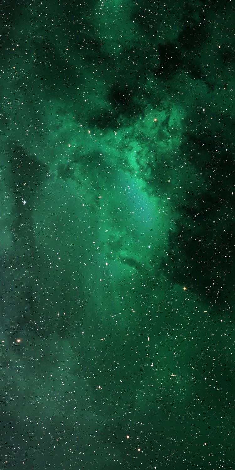 Detail Green Galaxy Background Nomer 3