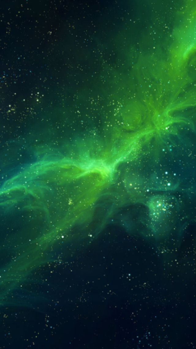 Detail Green Galaxy Background Nomer 25
