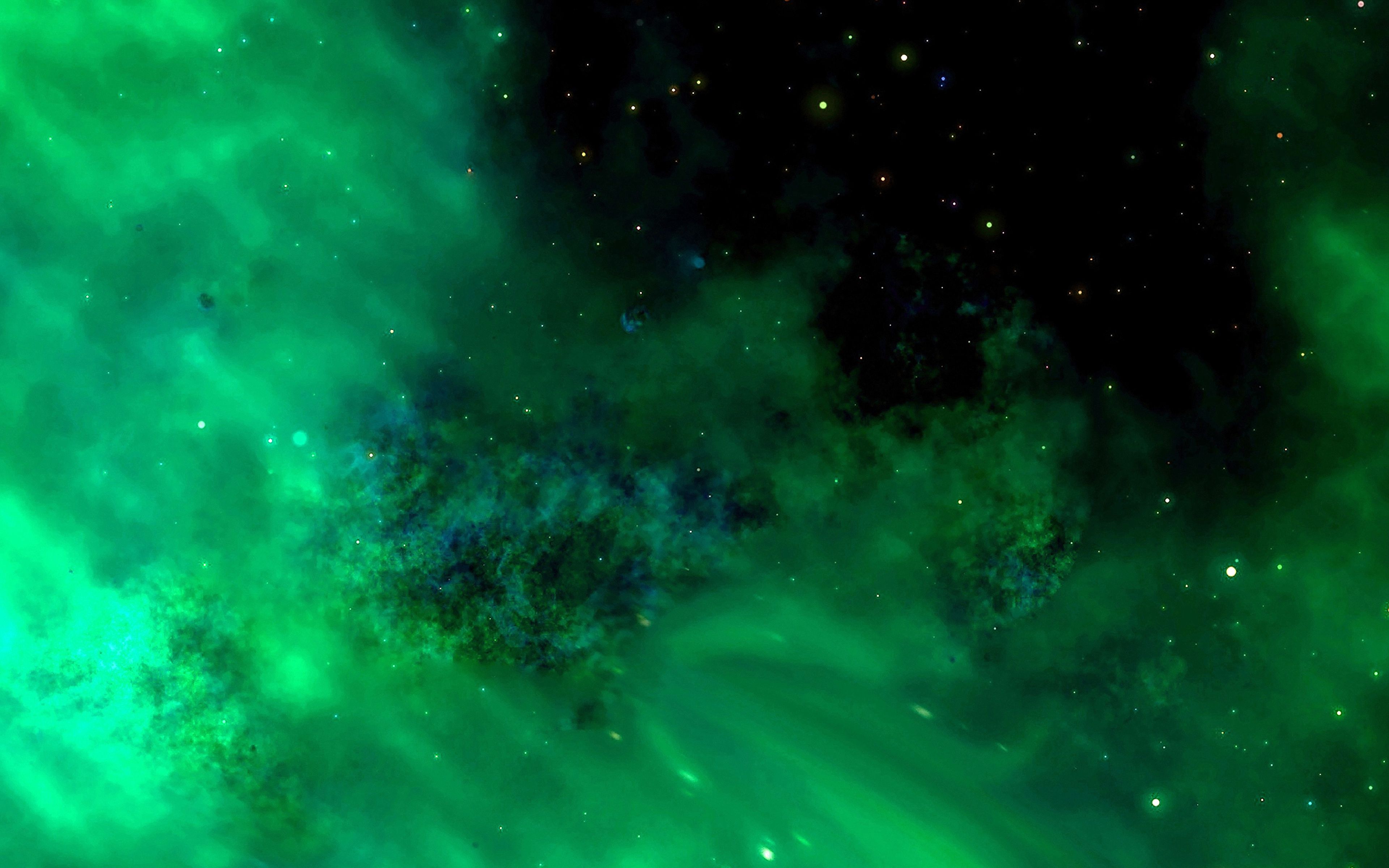 Detail Green Galaxy Background Nomer 27