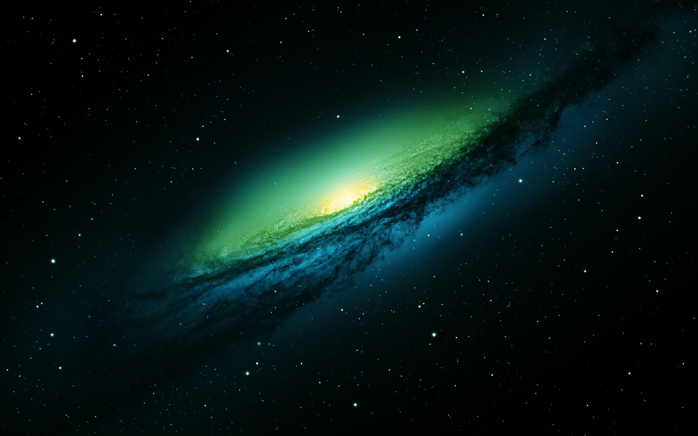 Detail Green Galaxy Background Nomer 4