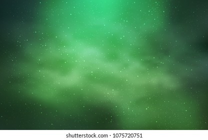 Detail Green Galaxy Background Nomer 30