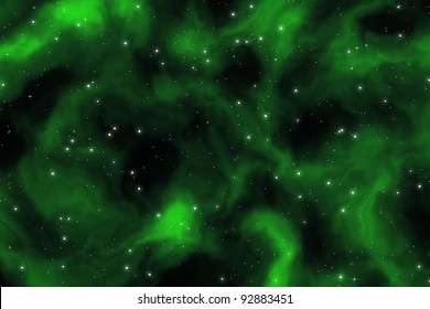 Detail Green Galaxy Background Nomer 34