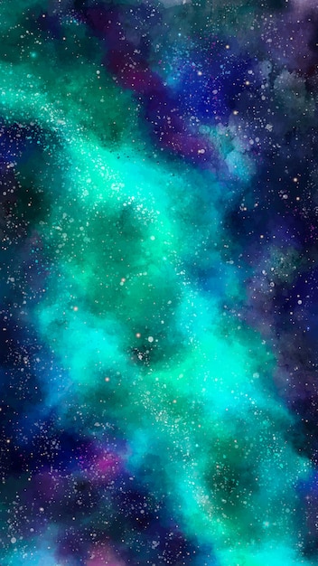 Detail Green Galaxy Background Nomer 36
