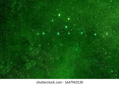 Detail Green Galaxy Background Nomer 39