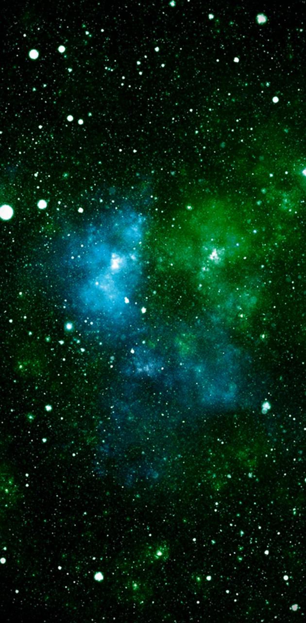 Detail Green Galaxy Background Nomer 47