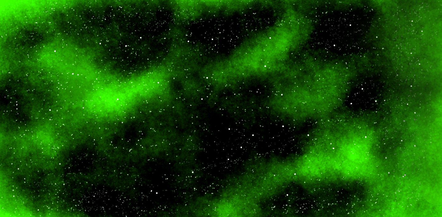 Detail Green Galaxy Background Nomer 6