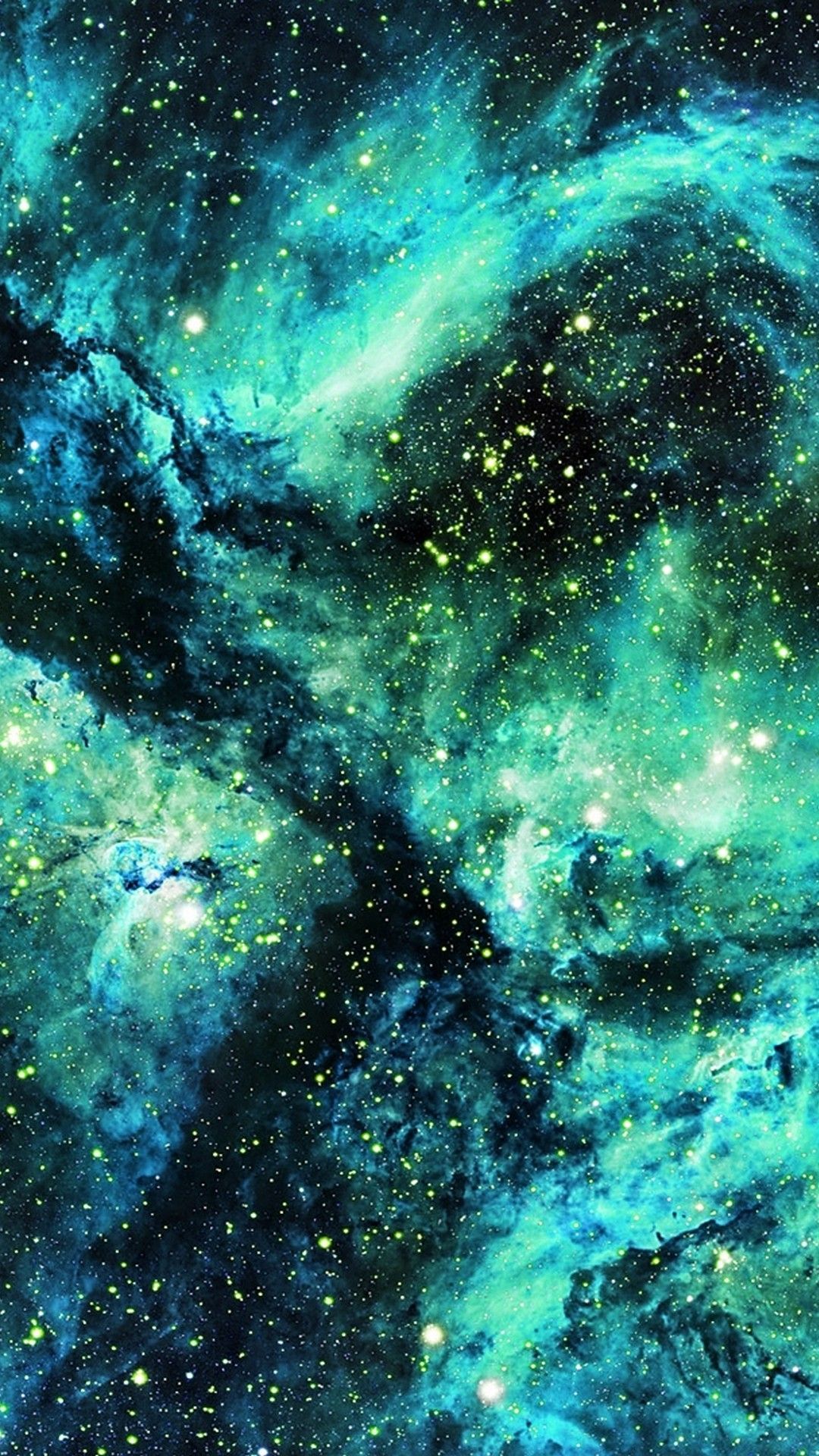 Detail Green Galaxy Background Nomer 50