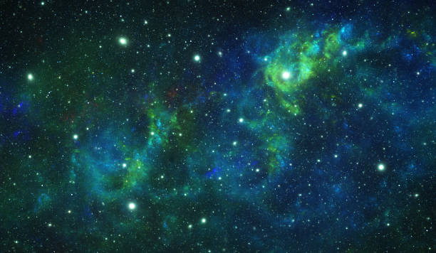 Detail Green Galaxy Background Nomer 52
