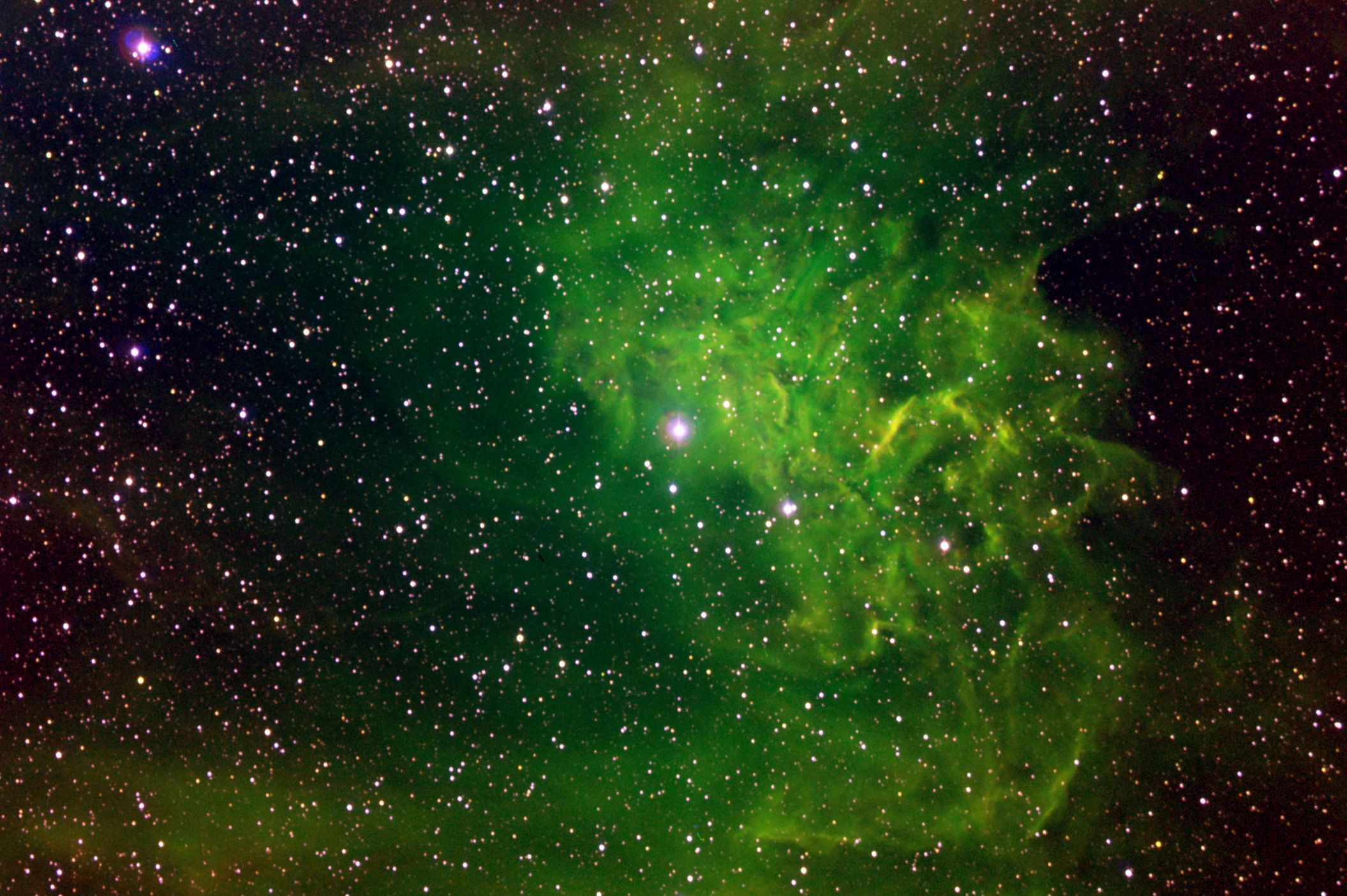 Detail Green Galaxy Background Nomer 53