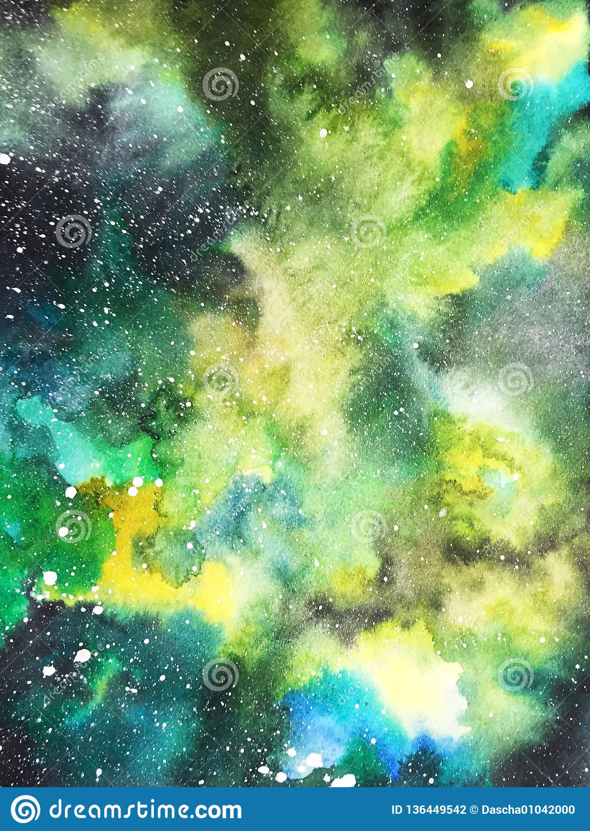 Detail Green Galaxy Background Nomer 54
