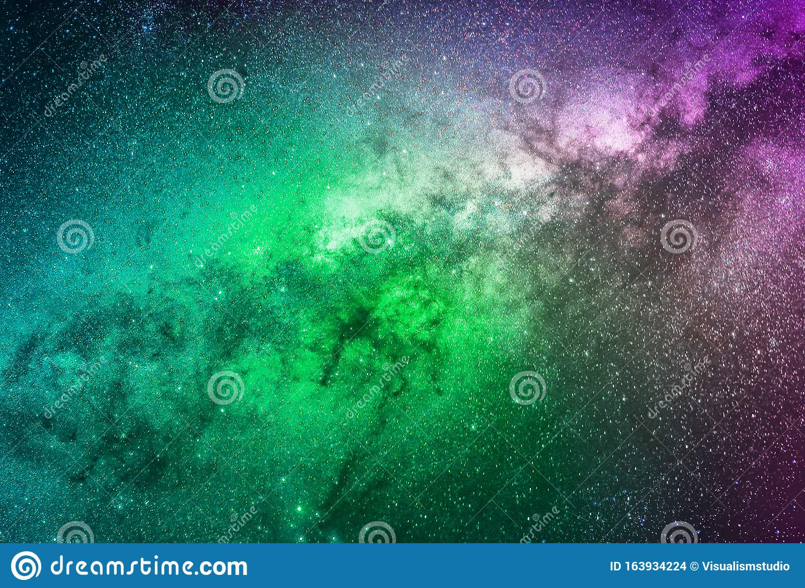 Detail Green Galaxy Background Nomer 55