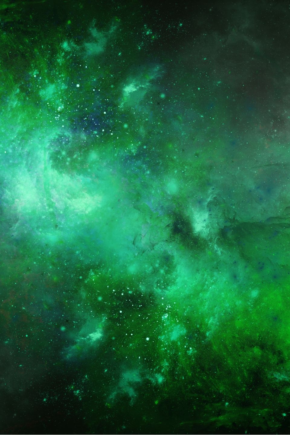 Detail Green Galaxy Background Nomer 10