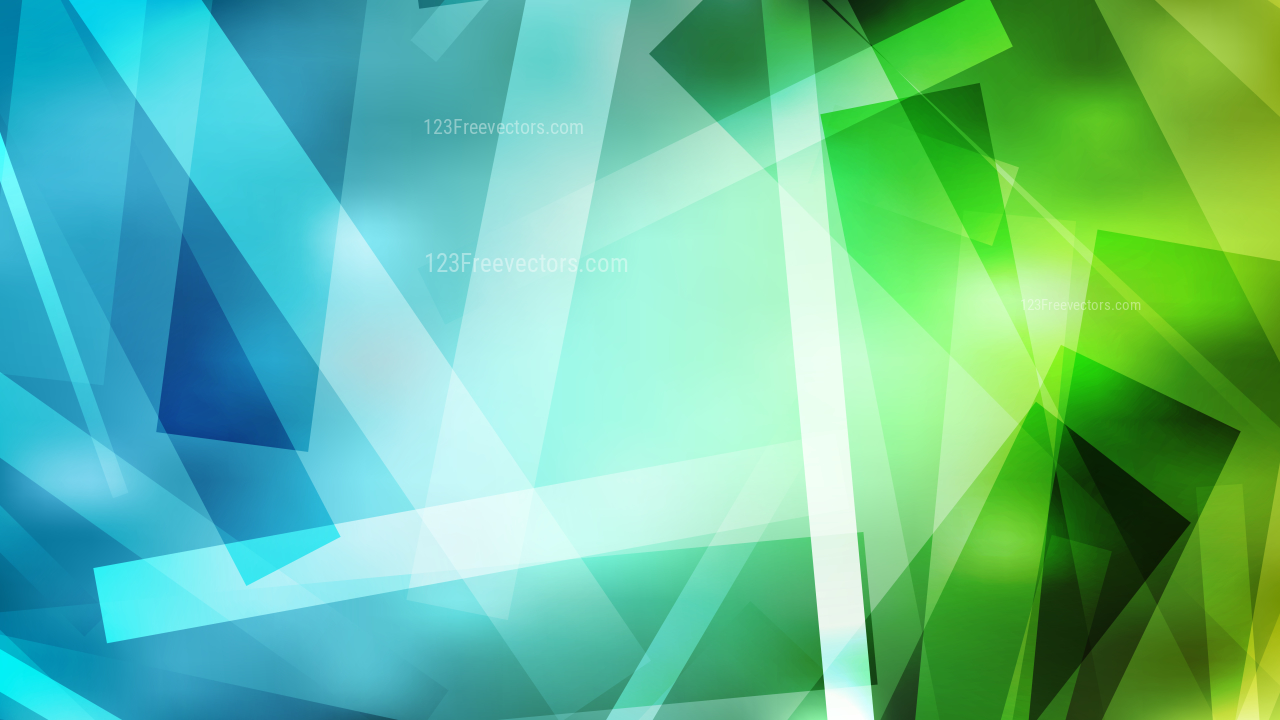 Detail Green Geometric Background Nomer 11
