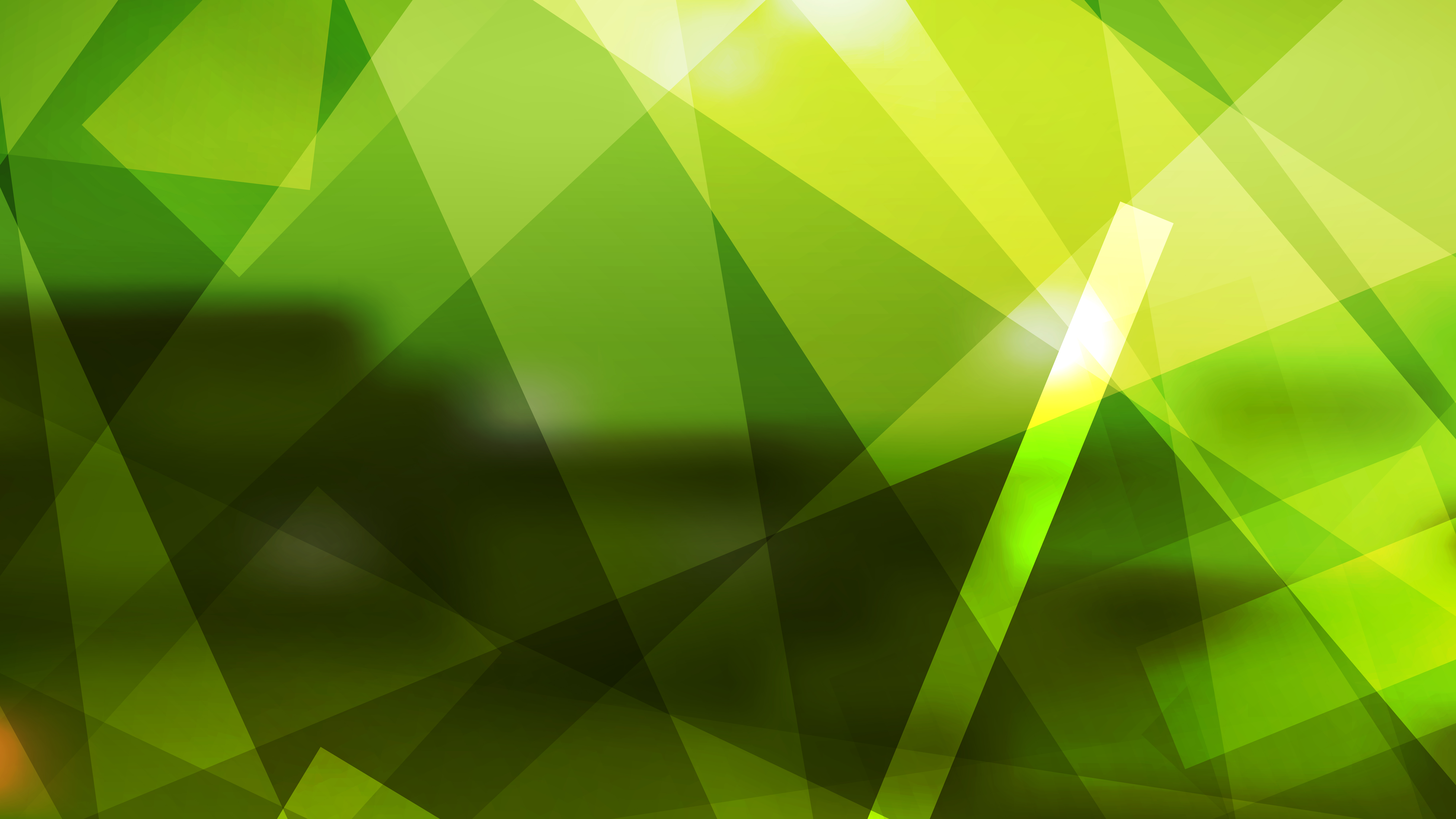 Detail Green Geometric Background Nomer 16