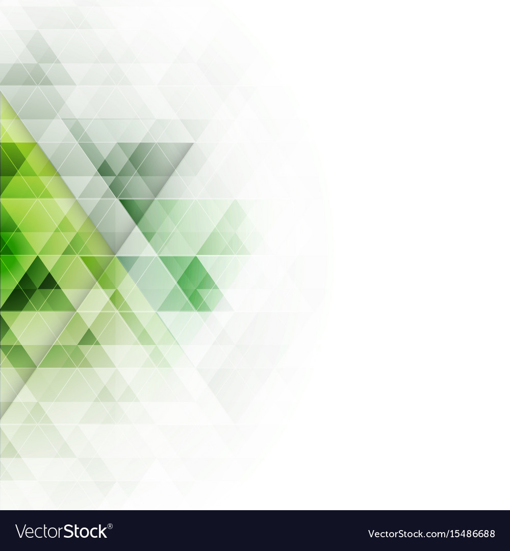 Detail Green Geometric Background Nomer 17