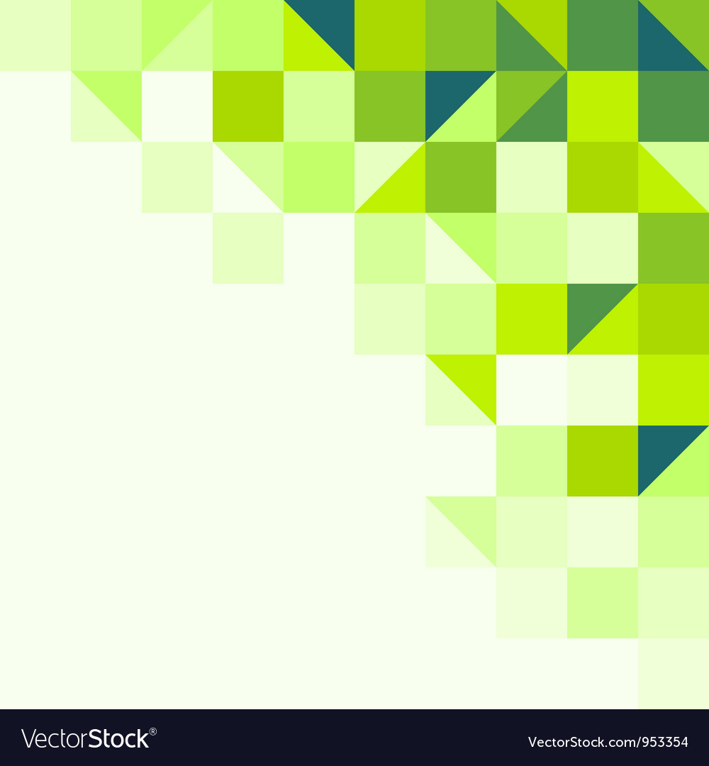 Detail Green Geometric Background Nomer 3