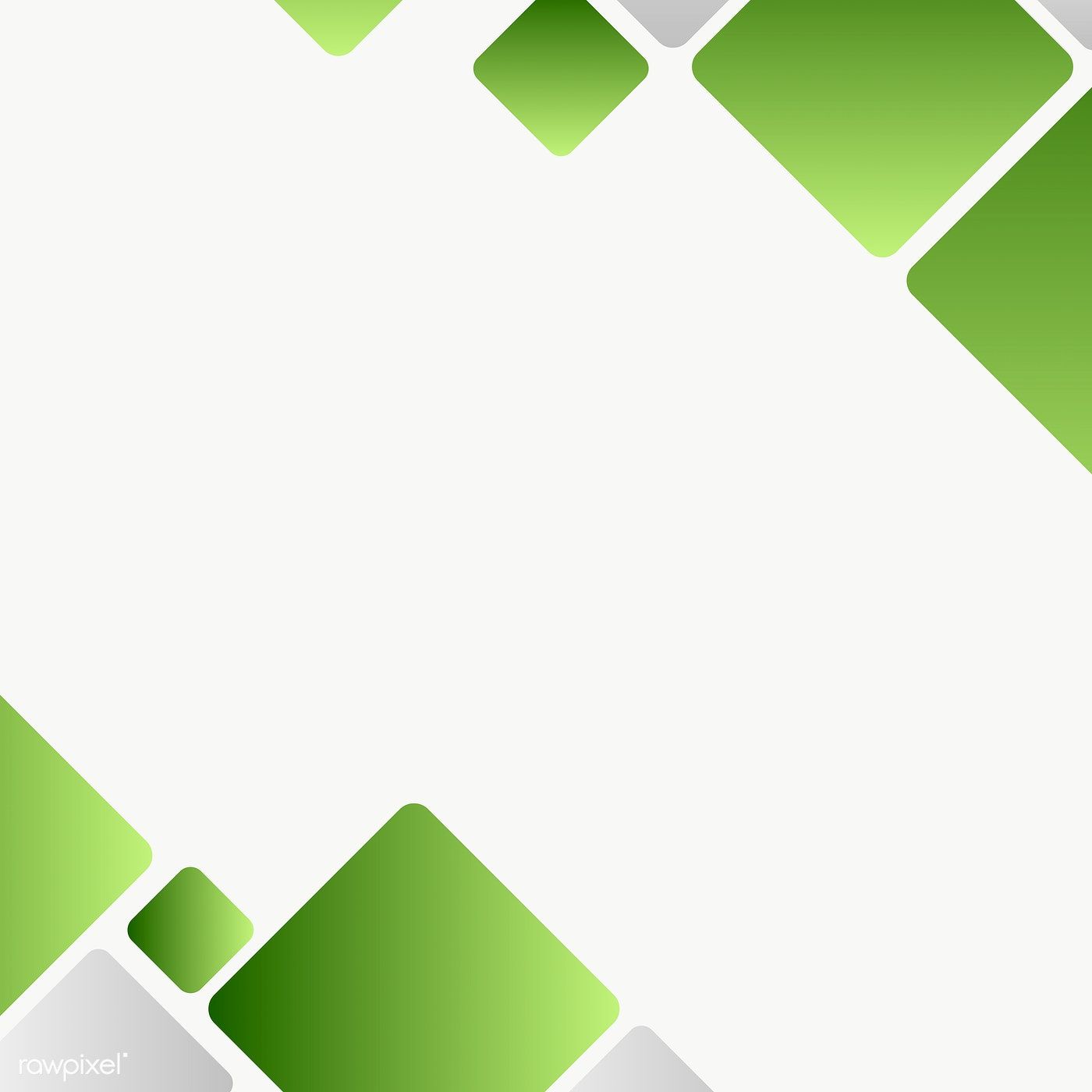 Detail Green Geometric Background Nomer 22