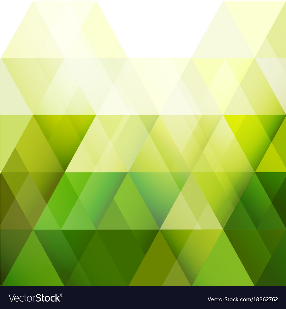 Detail Green Geometric Background Nomer 25