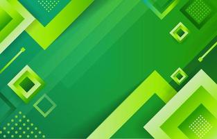 Detail Green Geometric Background Nomer 26