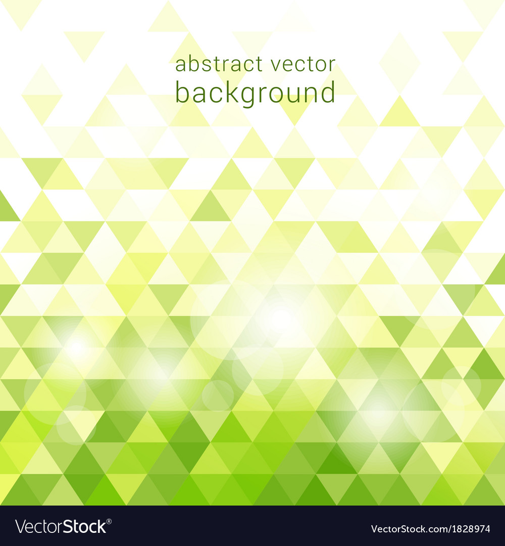 Detail Green Geometric Background Nomer 29