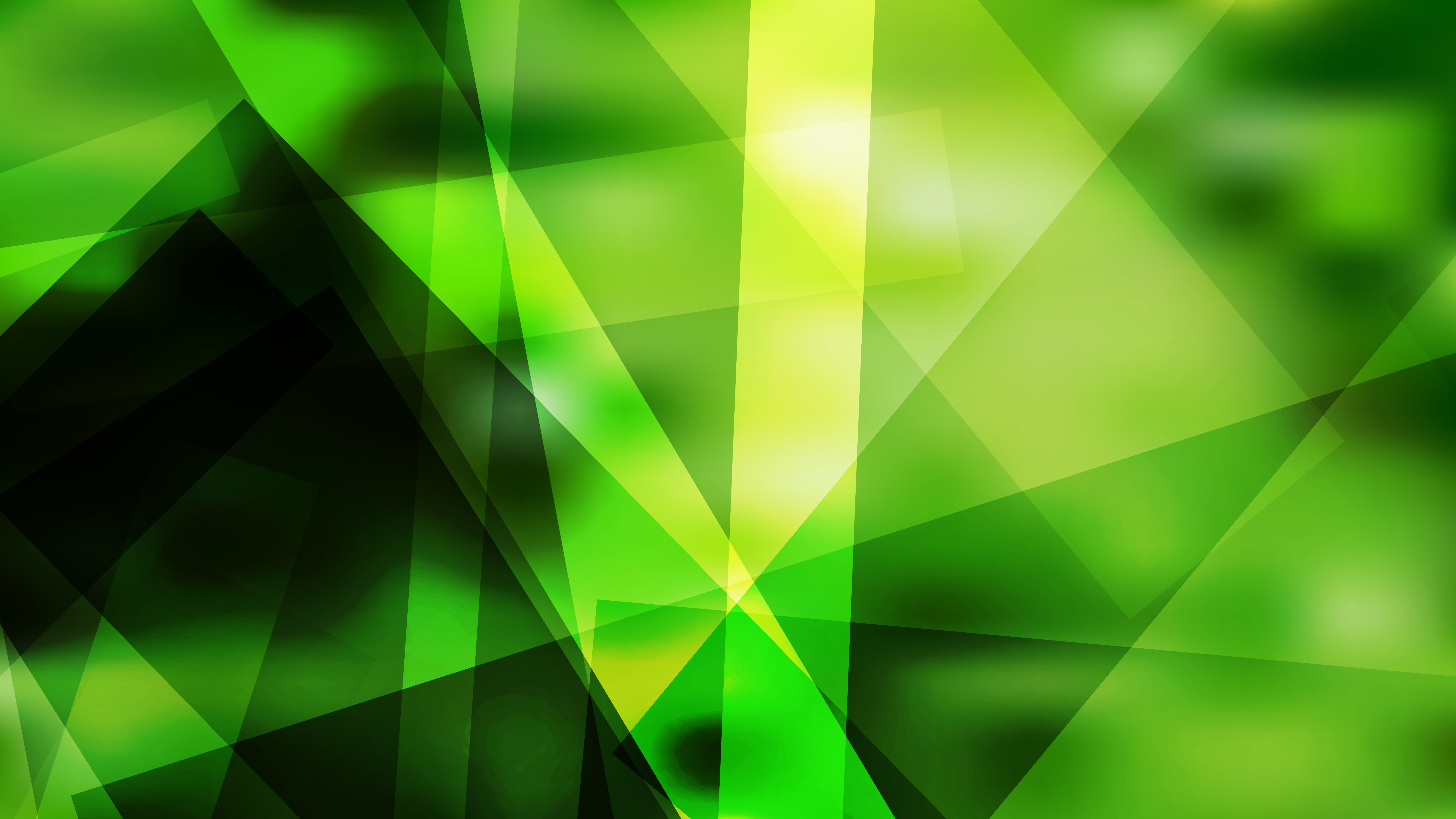 Detail Green Geometric Background Nomer 31