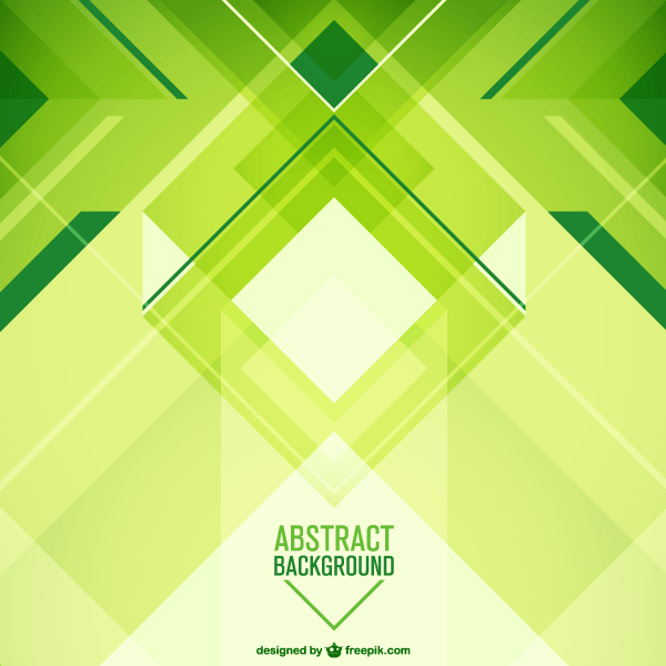 Detail Green Geometric Background Nomer 34