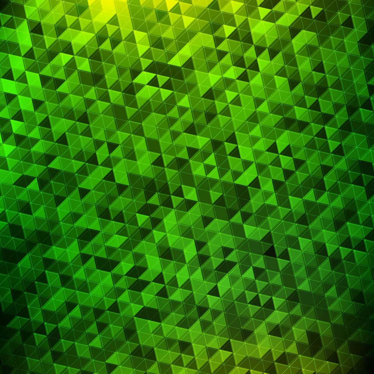 Detail Green Geometric Background Nomer 36