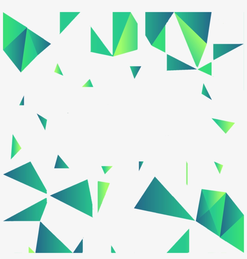 Detail Green Geometric Background Nomer 37