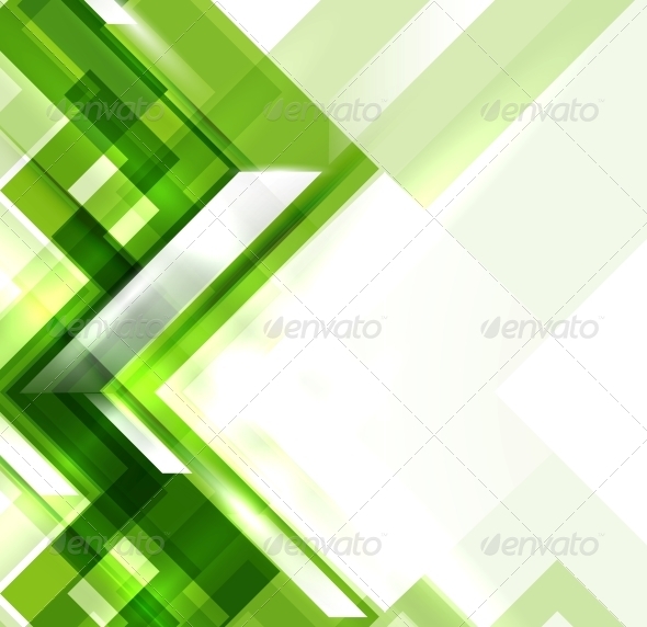 Detail Green Geometric Background Nomer 44