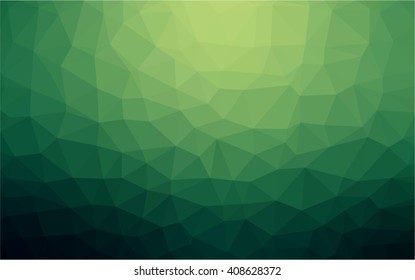 Detail Green Geometric Background Nomer 48