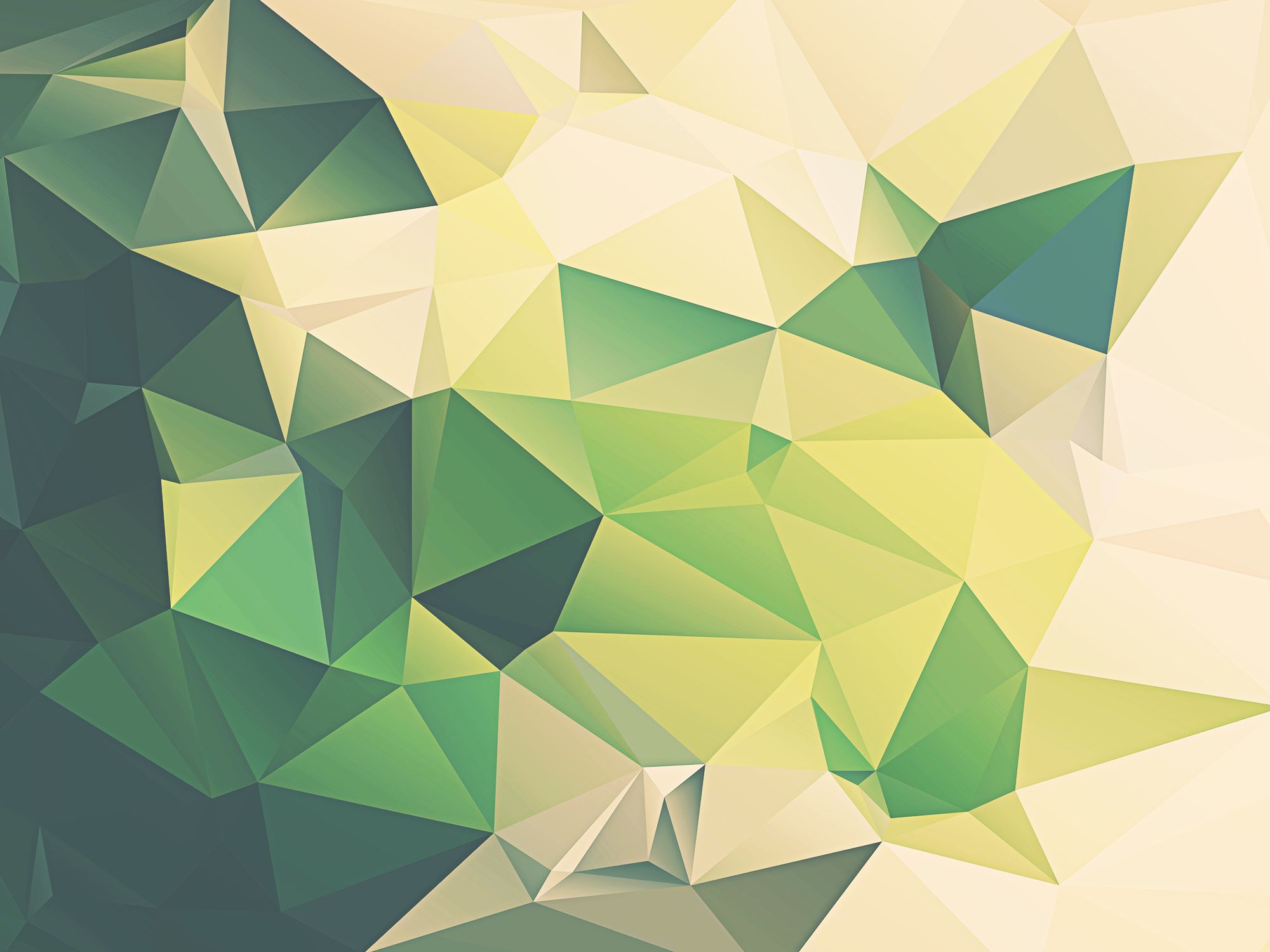 Detail Green Geometric Background Nomer 6