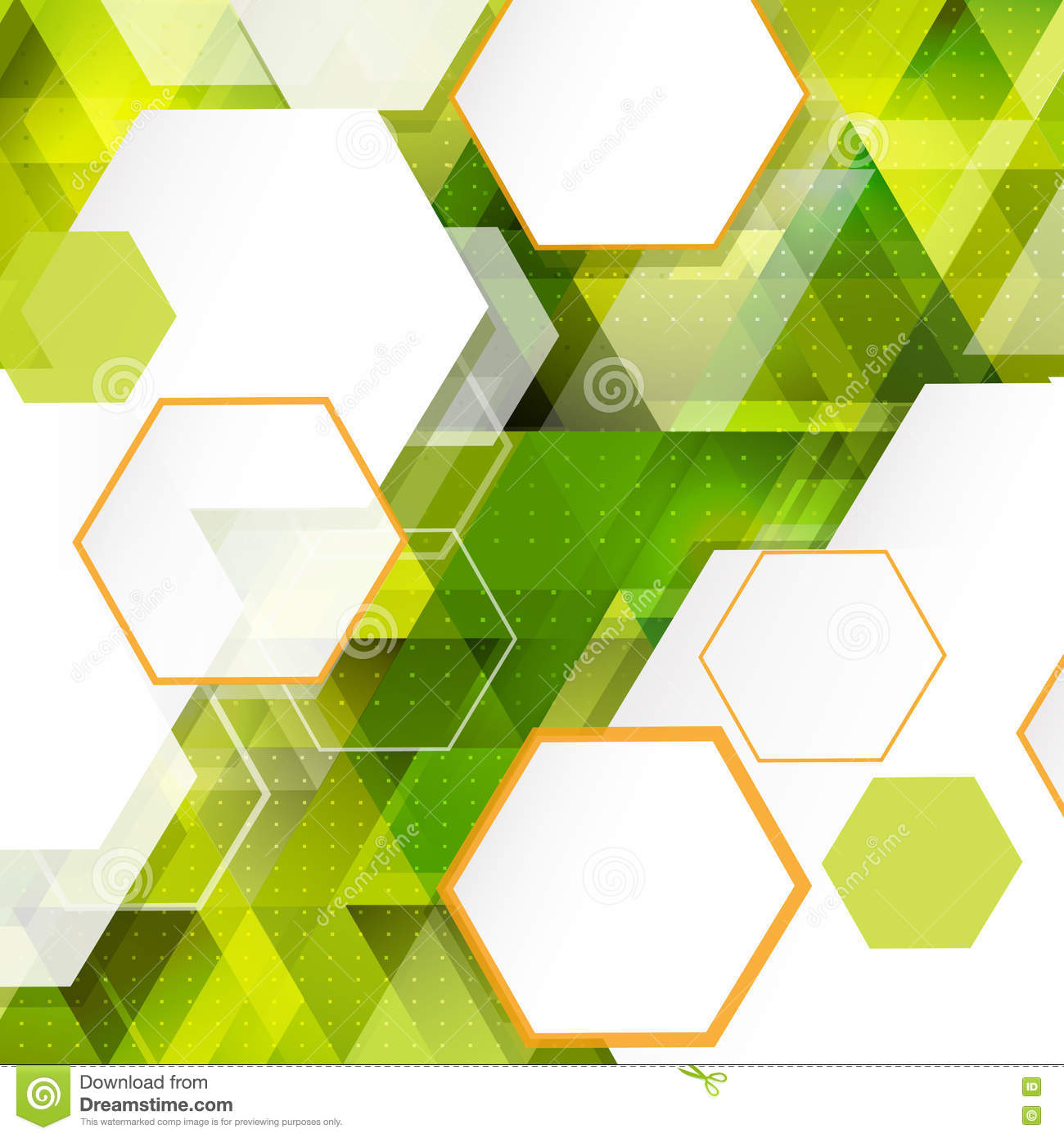 Detail Green Geometric Background Nomer 54
