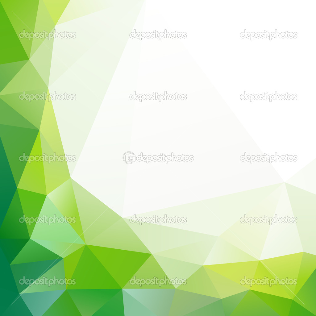 Detail Green Geometric Background Nomer 57