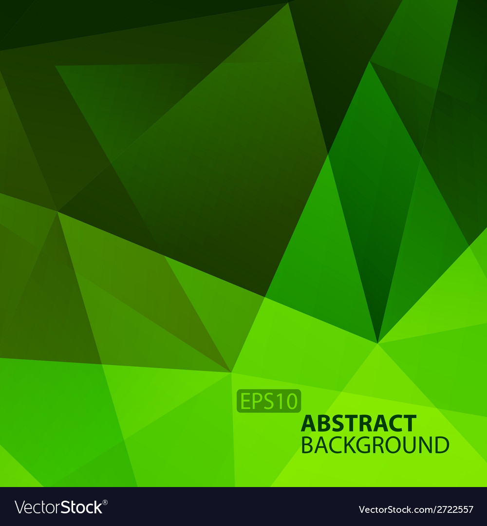 Detail Green Geometric Background Nomer 7