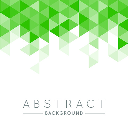 Detail Green Geometric Background Nomer 8