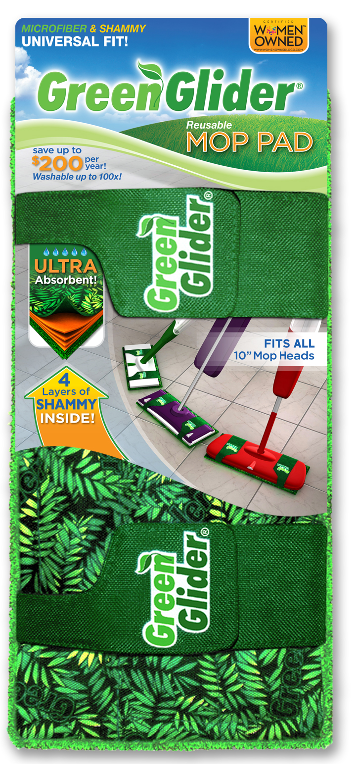 Detail Green Glider Mop Nomer 18